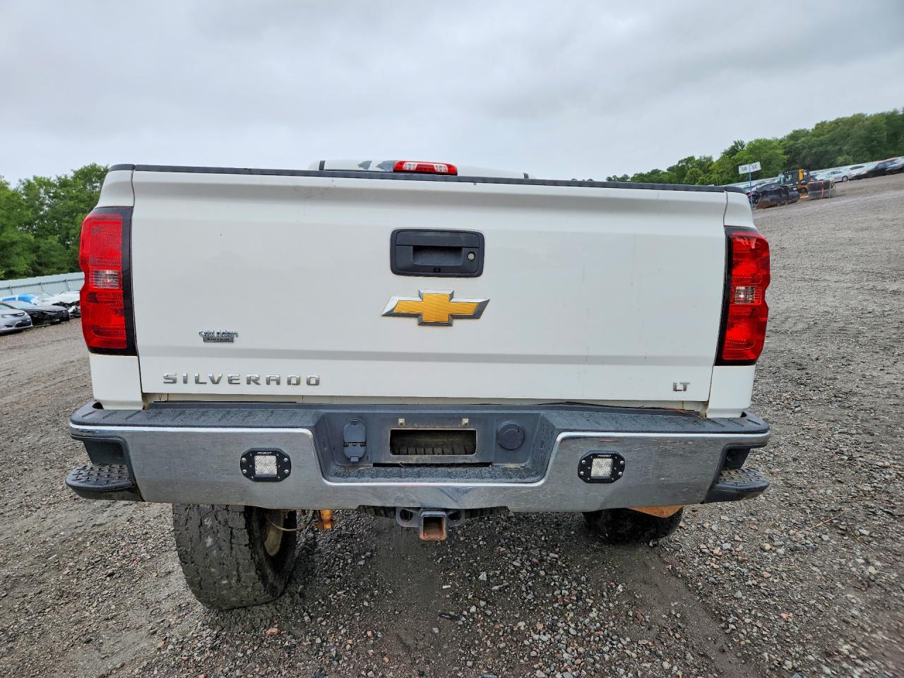 2014 CHEVROLET SILVERADO