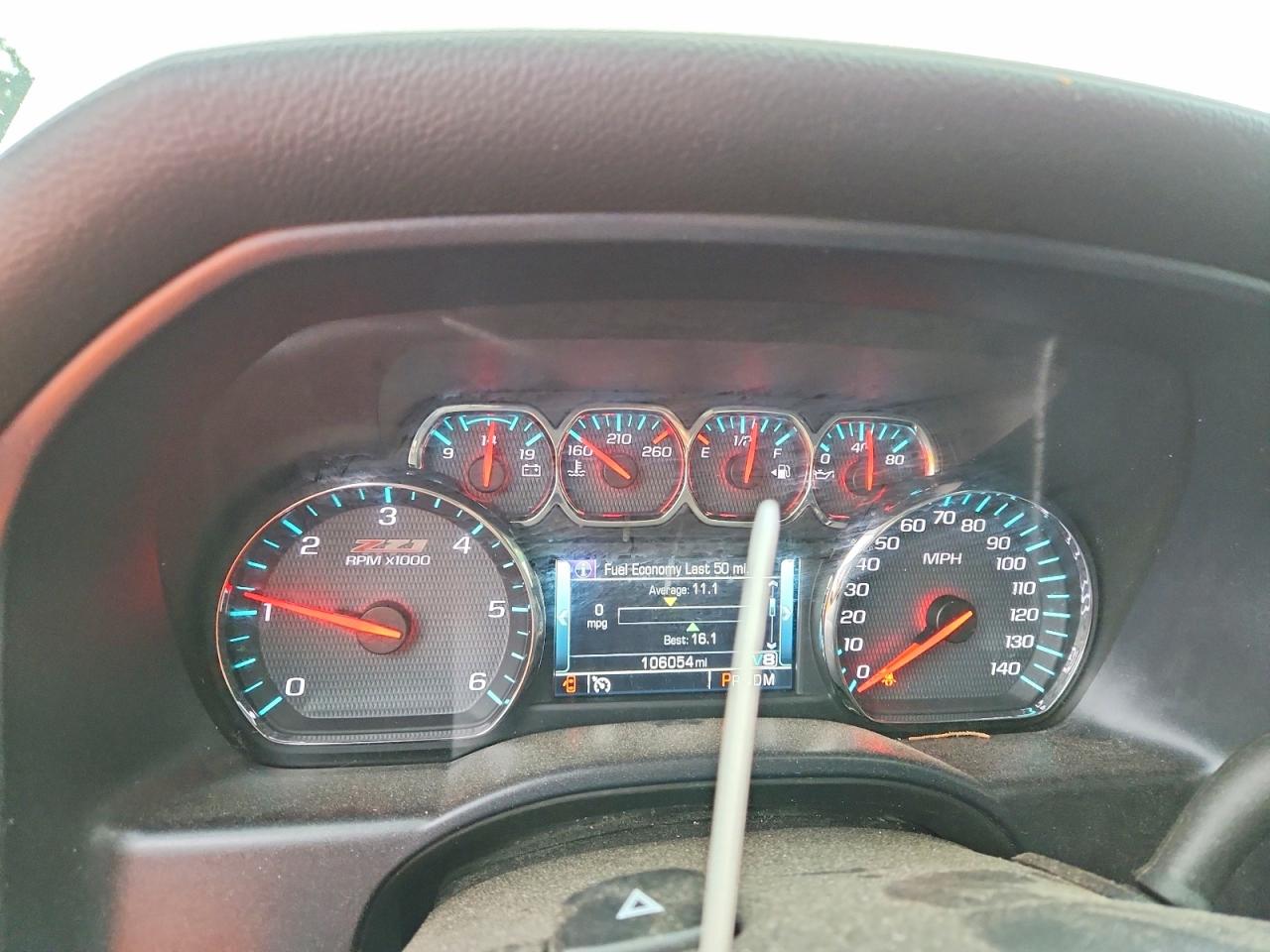 2014 CHEVROLET SILVERADO