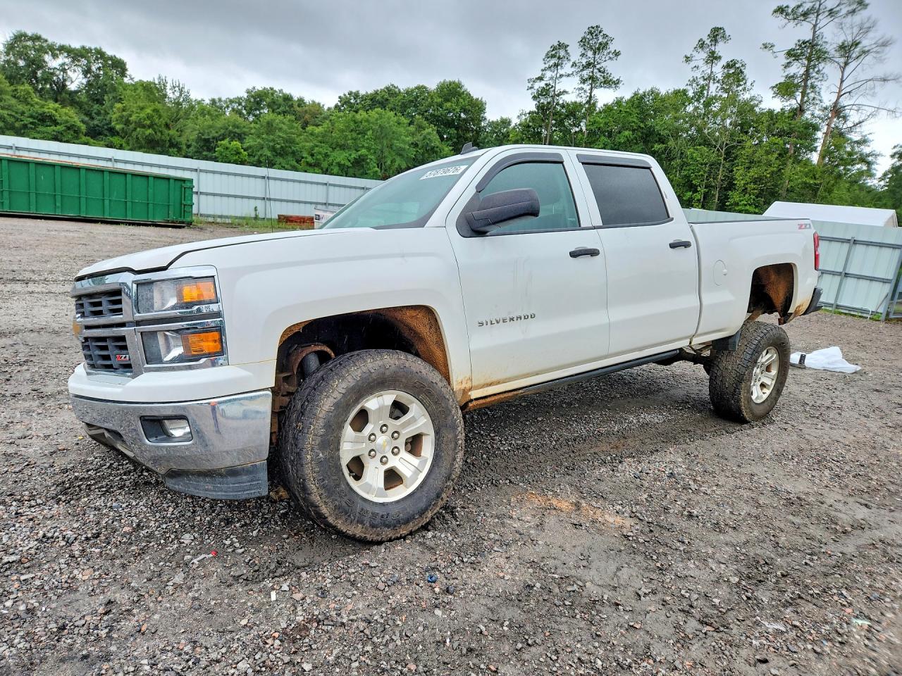 2014 CHEVROLET SILVERADO