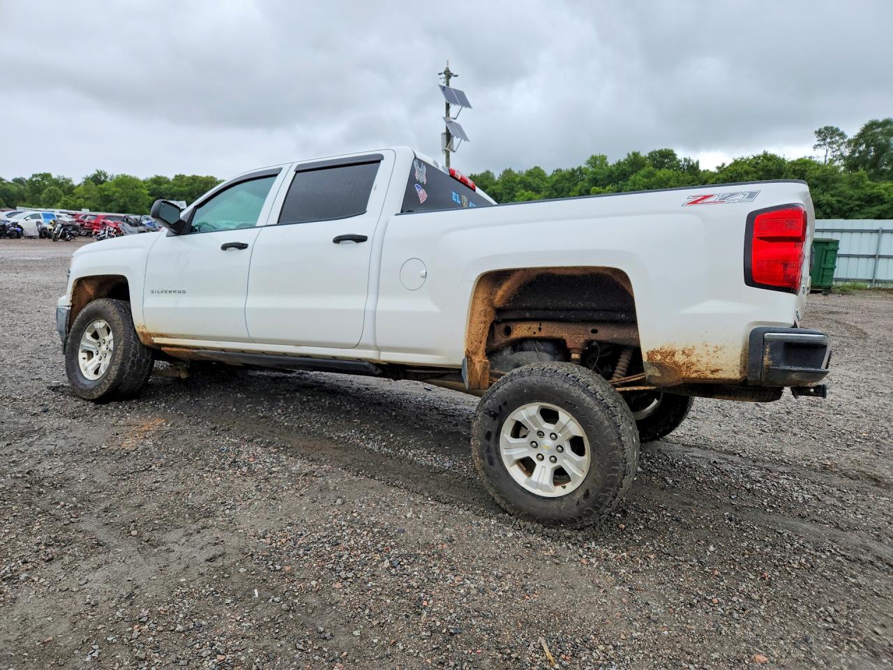 2014 CHEVROLET SILVERADO