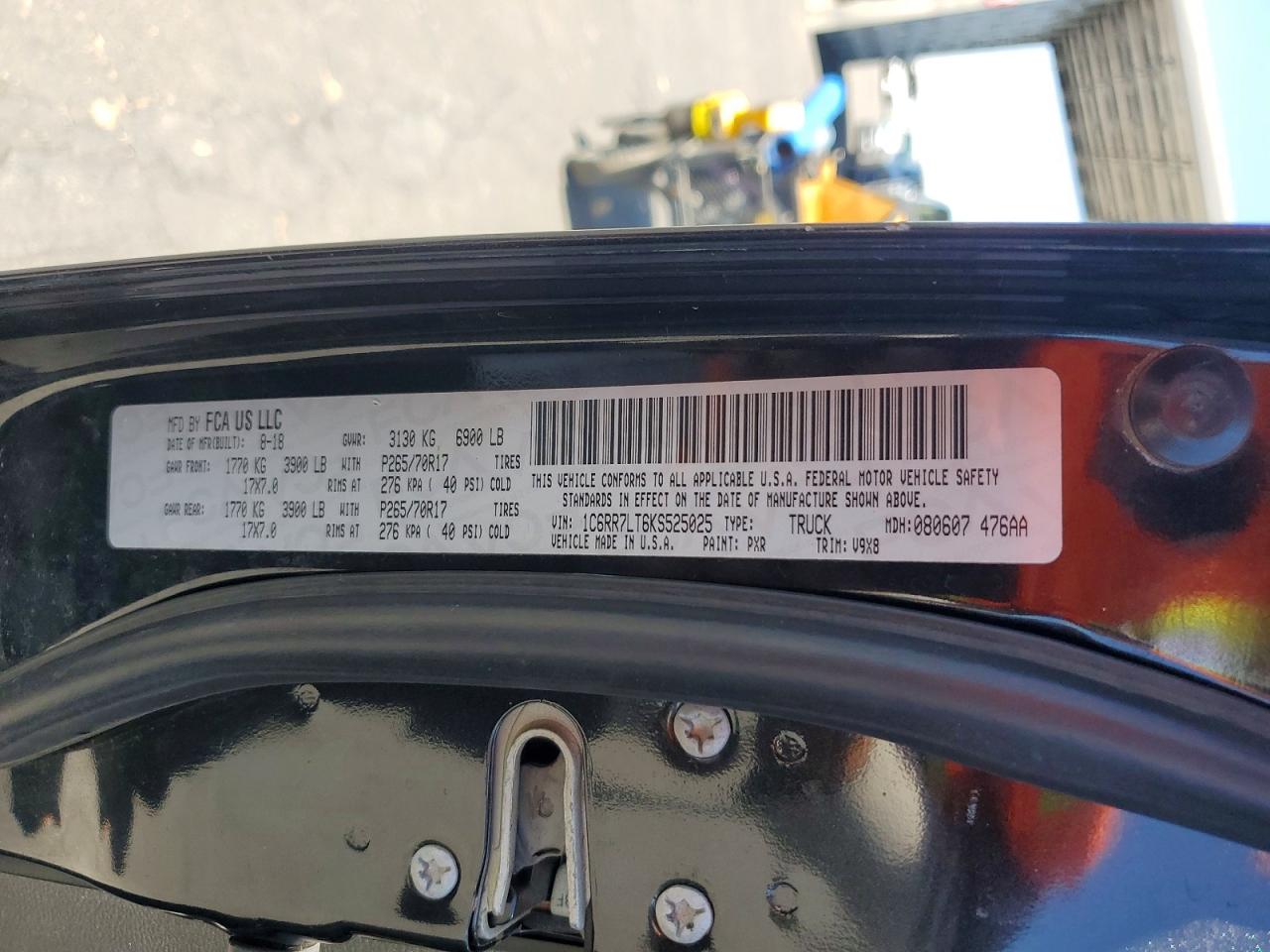 2019 RAM 1500
