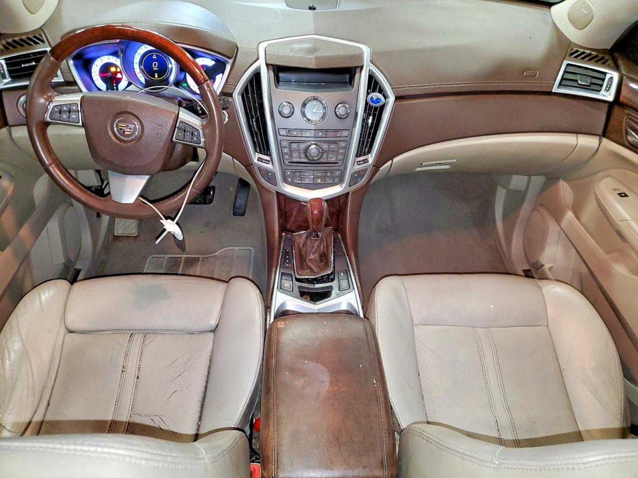 2010 CADILLAC SRX