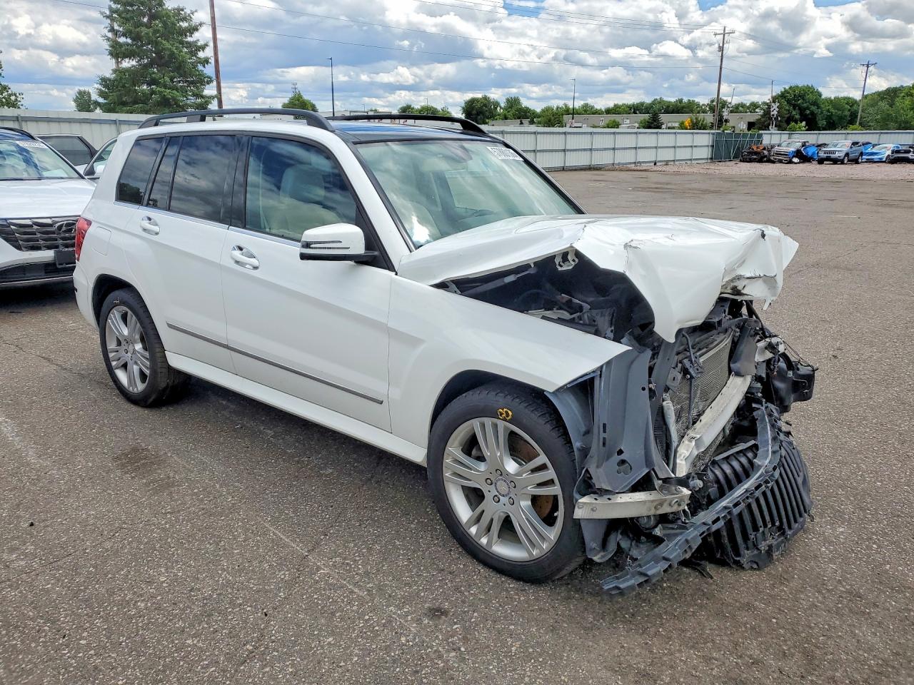 2014 MERCEDES-BENZ GLK-CLASS