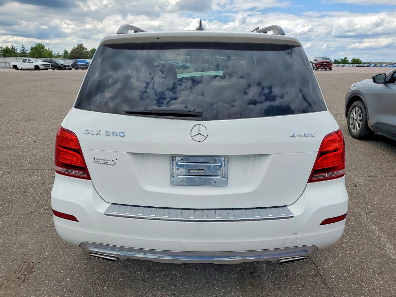 2014 MERCEDES-BENZ GLK-CLASS