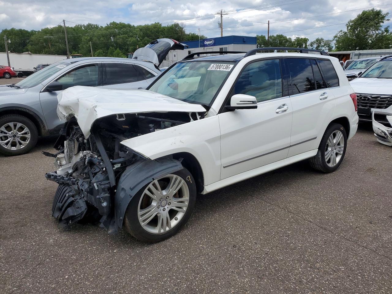 2014 MERCEDES-BENZ GLK-CLASS
