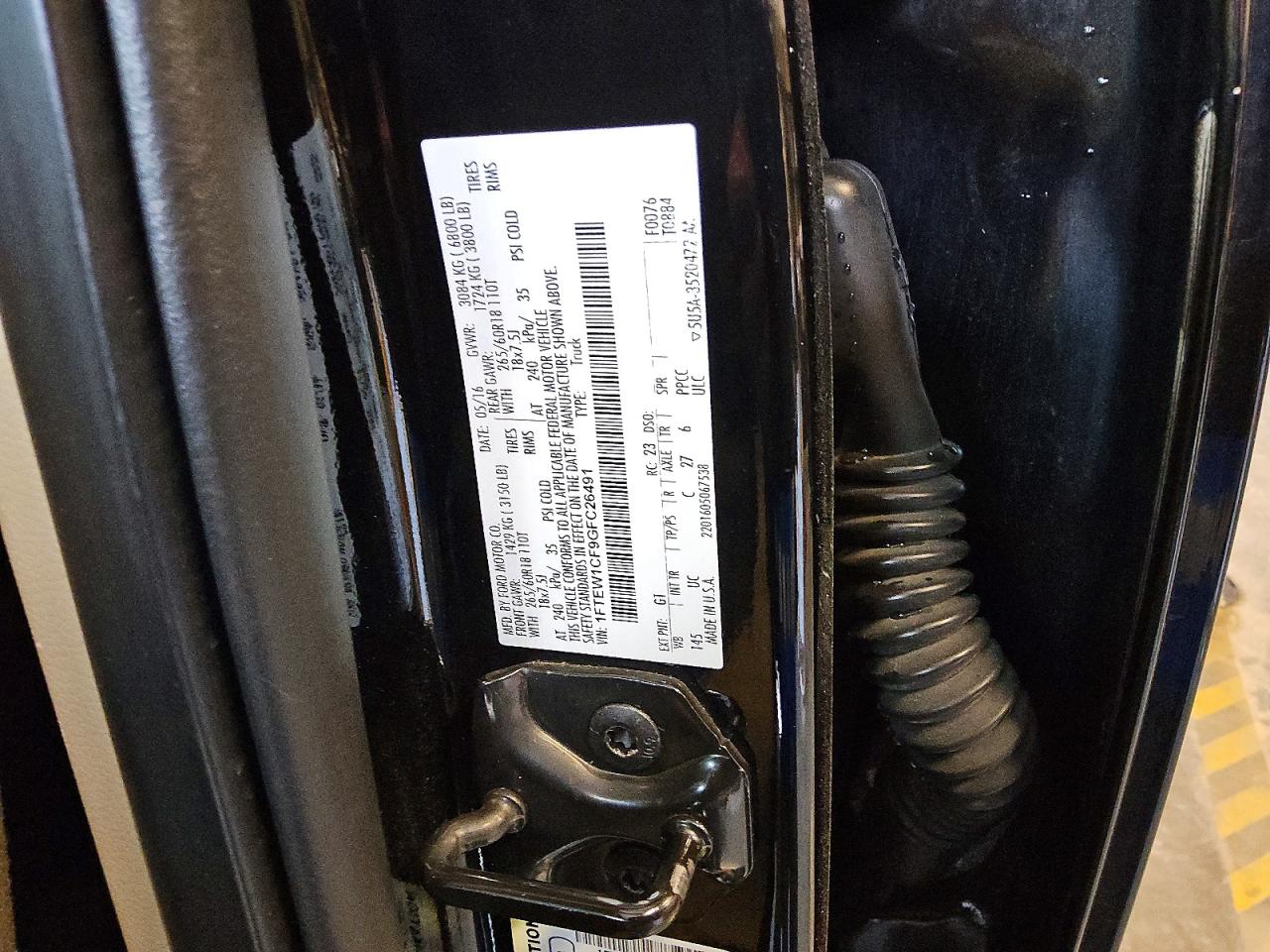 2016 FORD F150