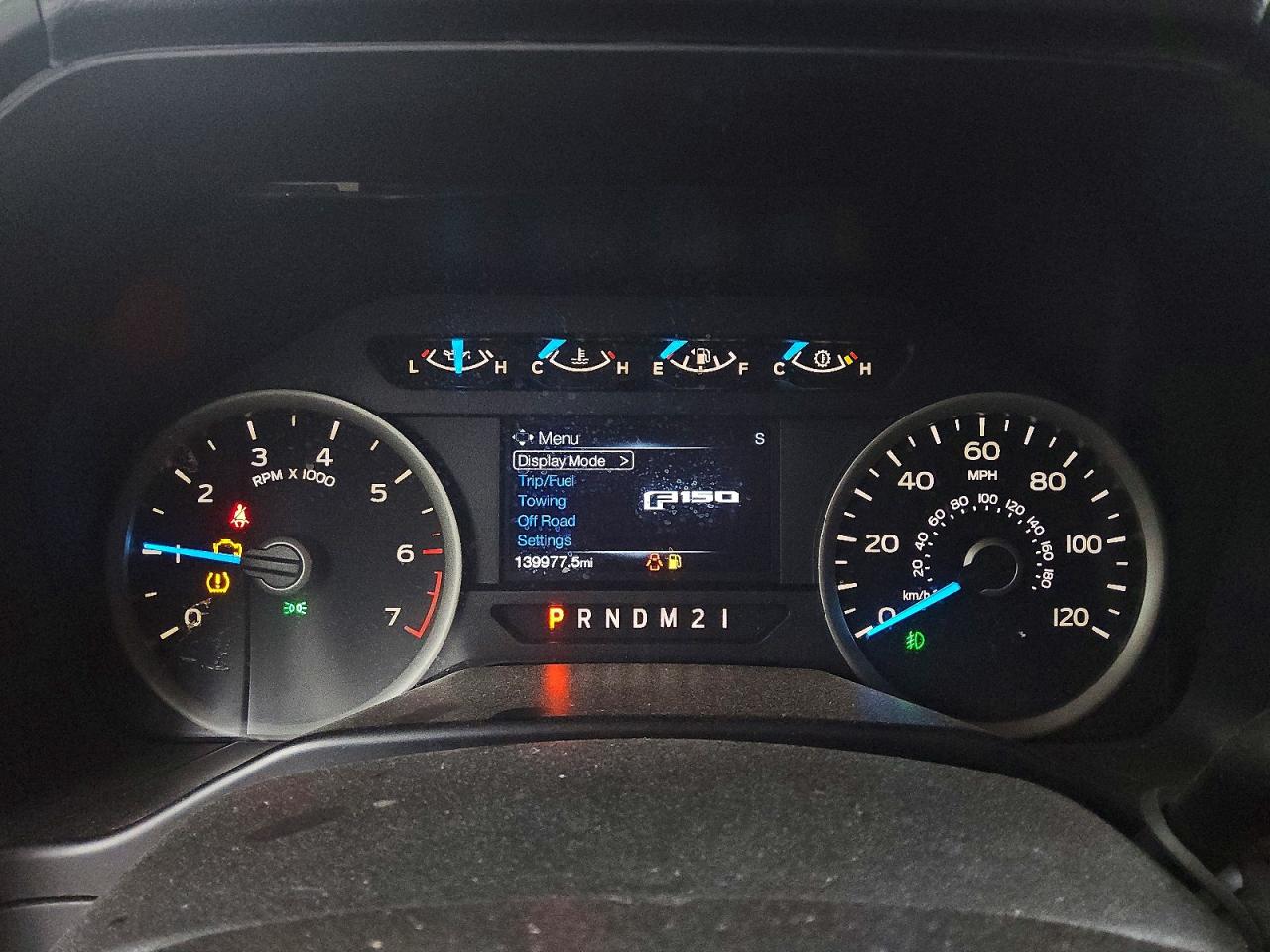 2016 FORD F150