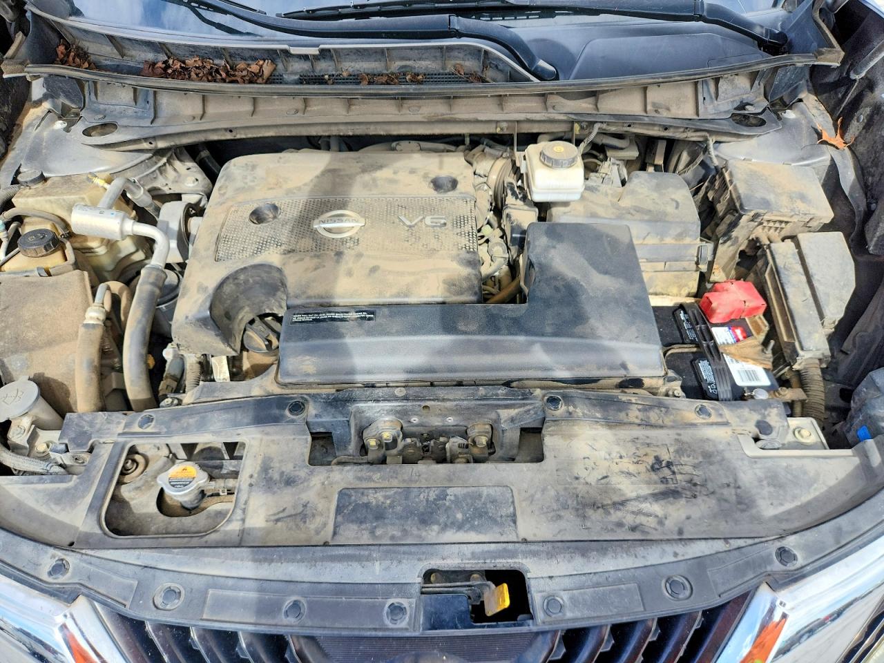 2017 NISSAN MURANO