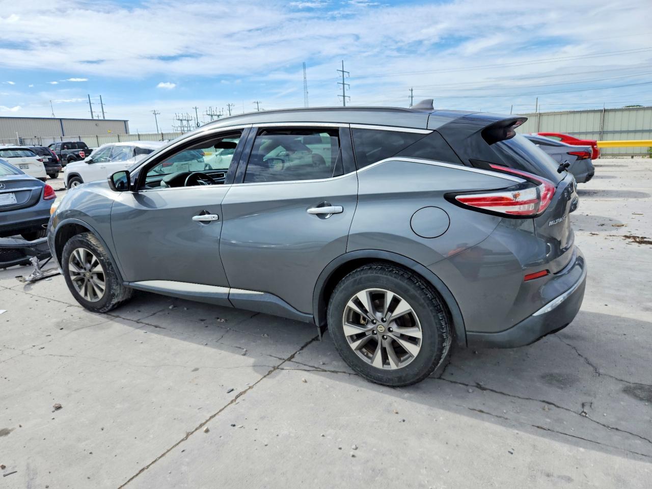 2017 NISSAN MURANO