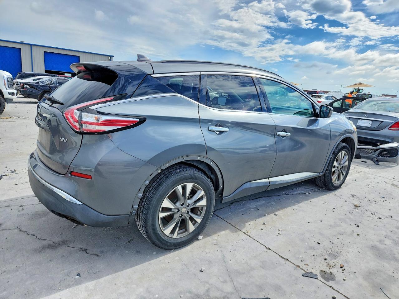 2017 NISSAN MURANO