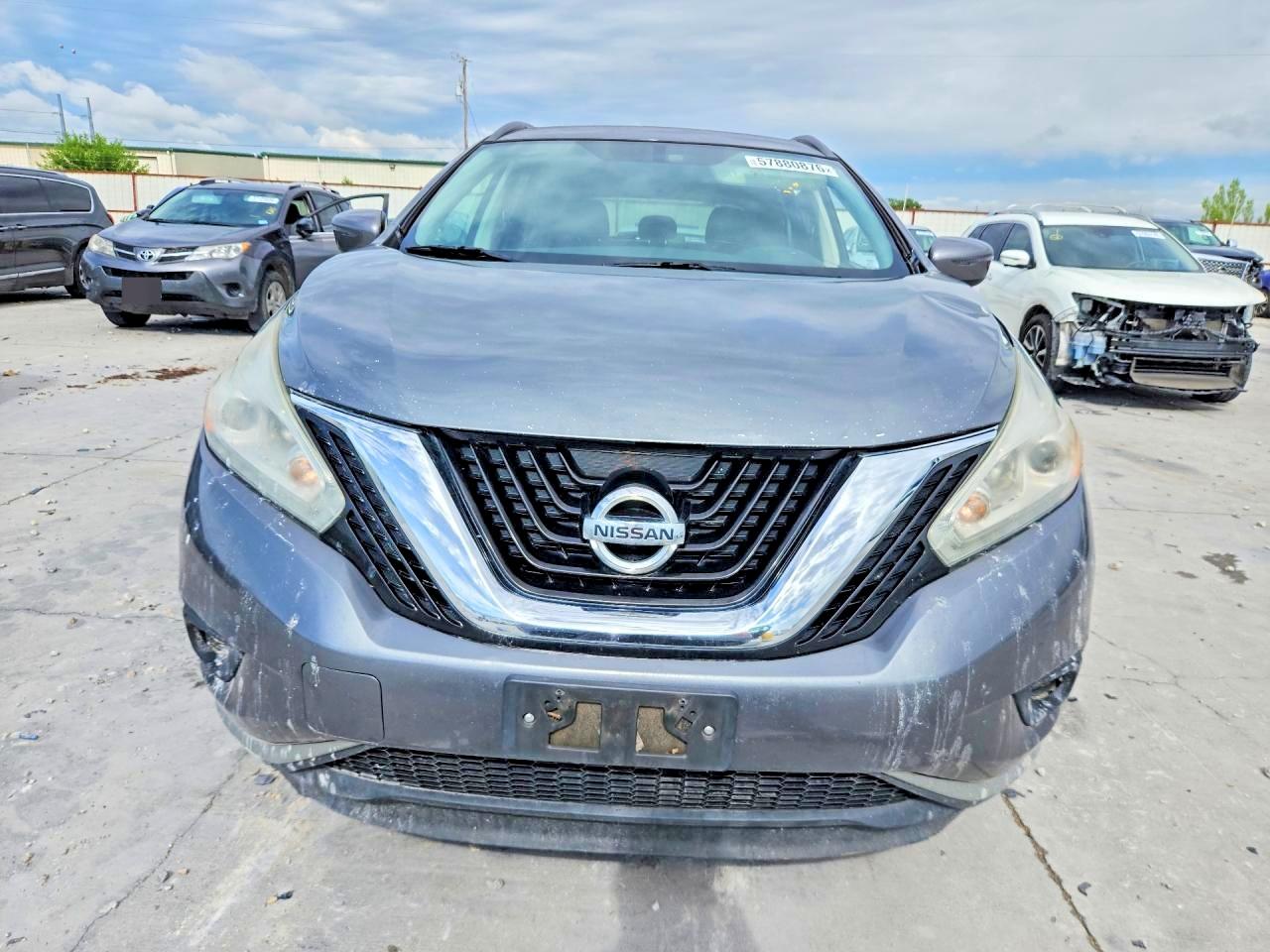 2017 NISSAN MURANO