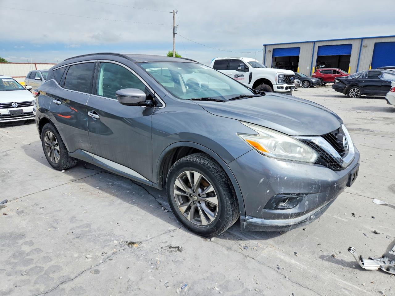 2017 NISSAN MURANO