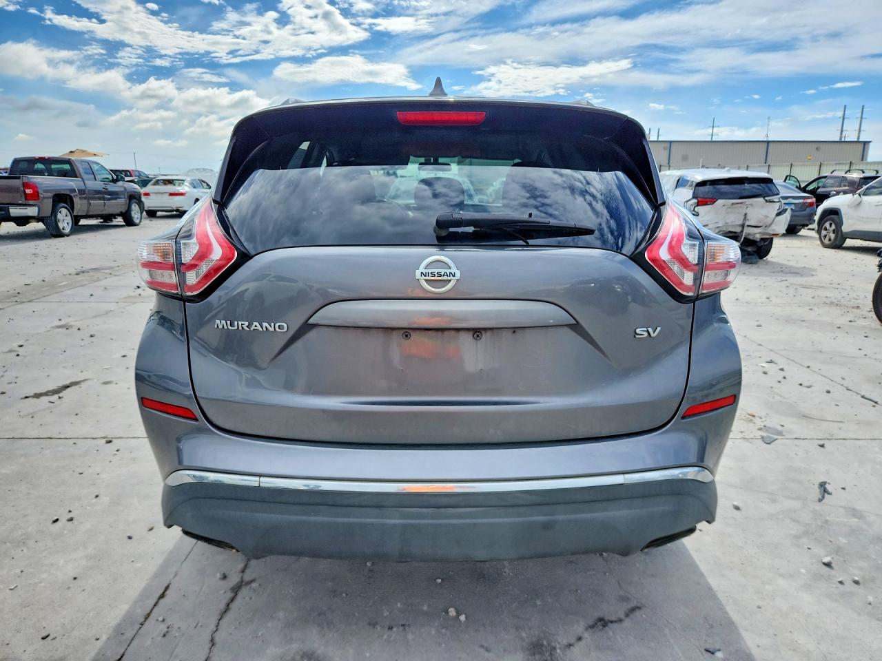 2017 NISSAN MURANO
