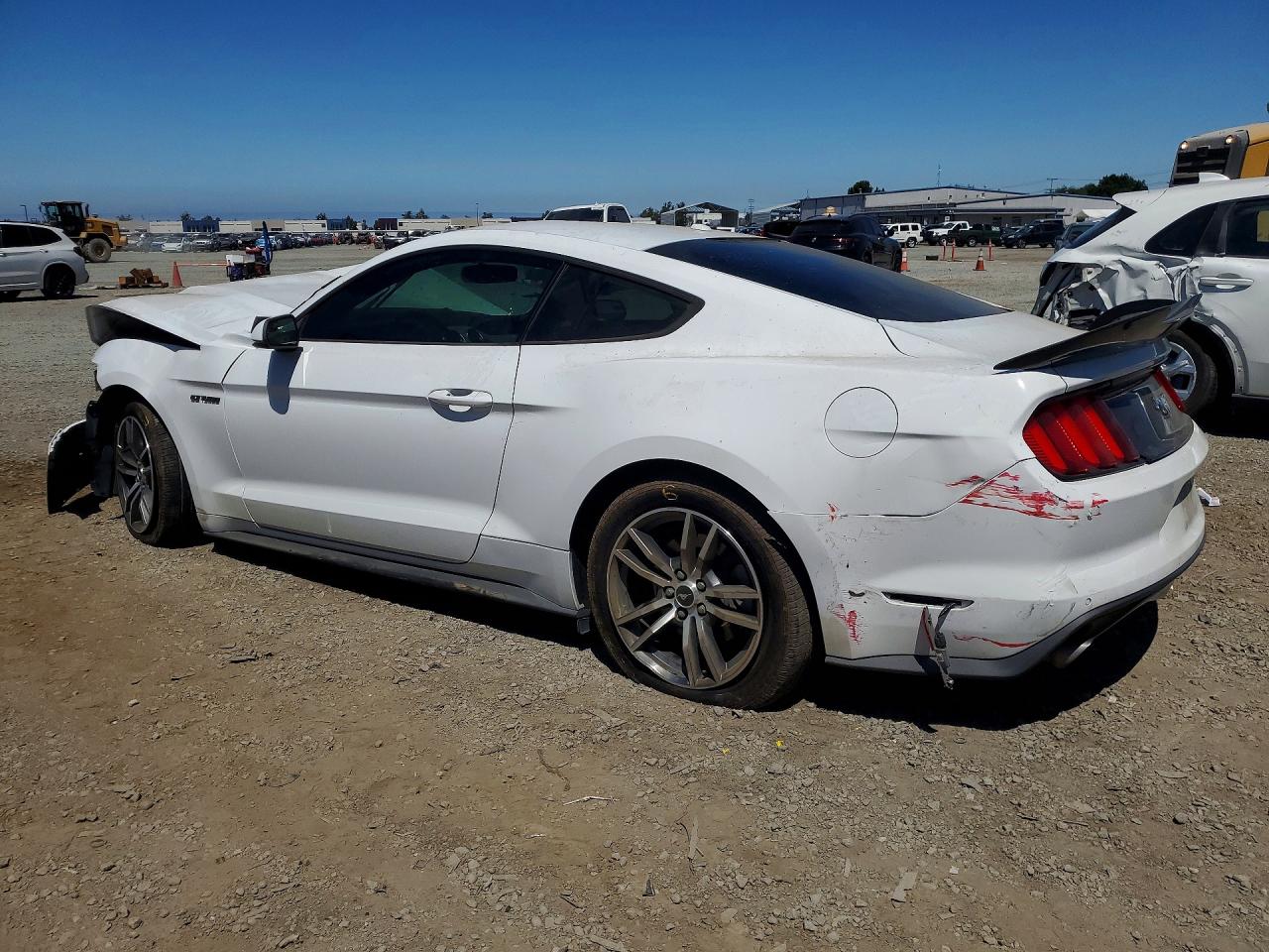 2016 FORD MUSTANG