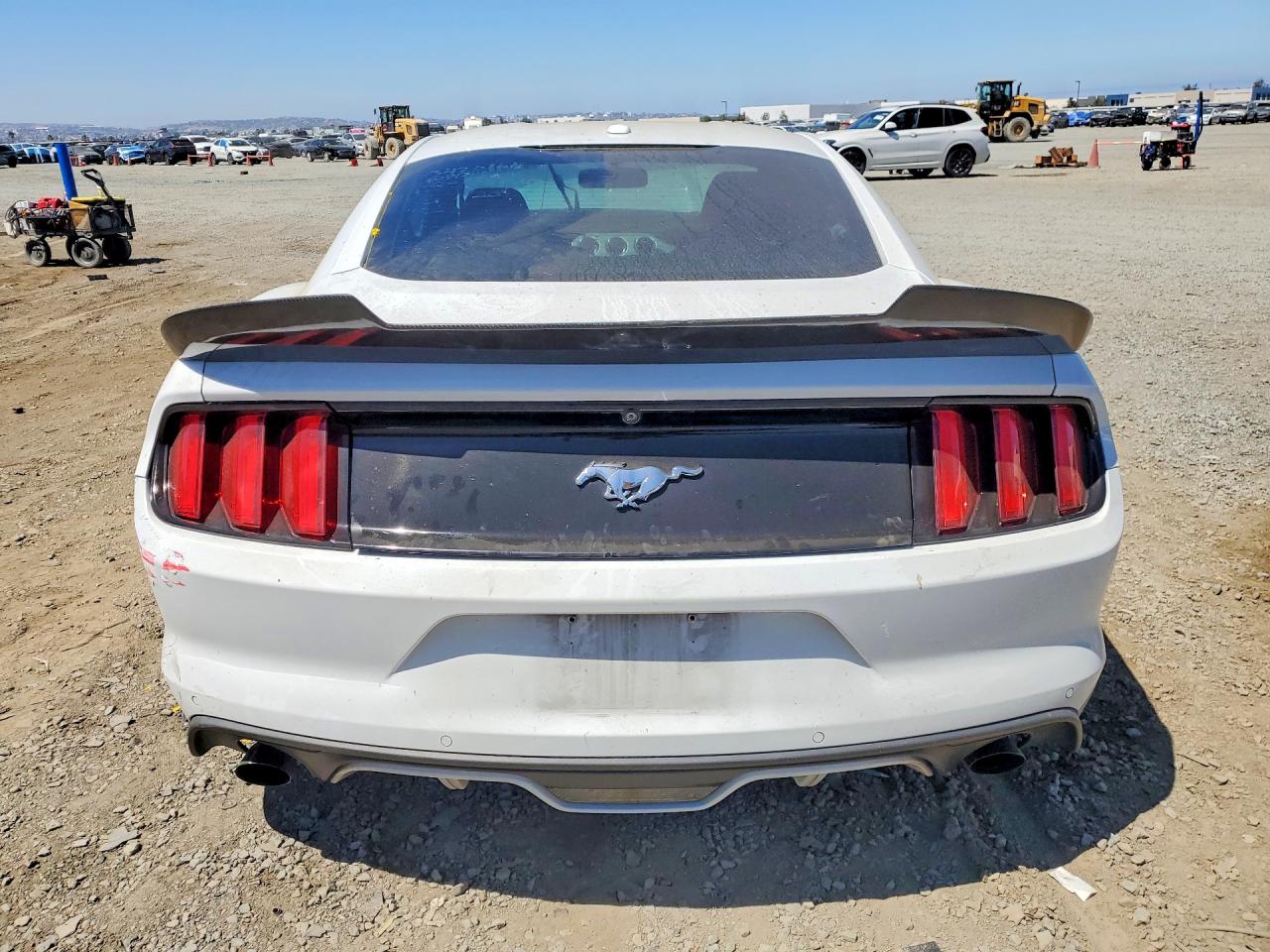 2016 FORD MUSTANG