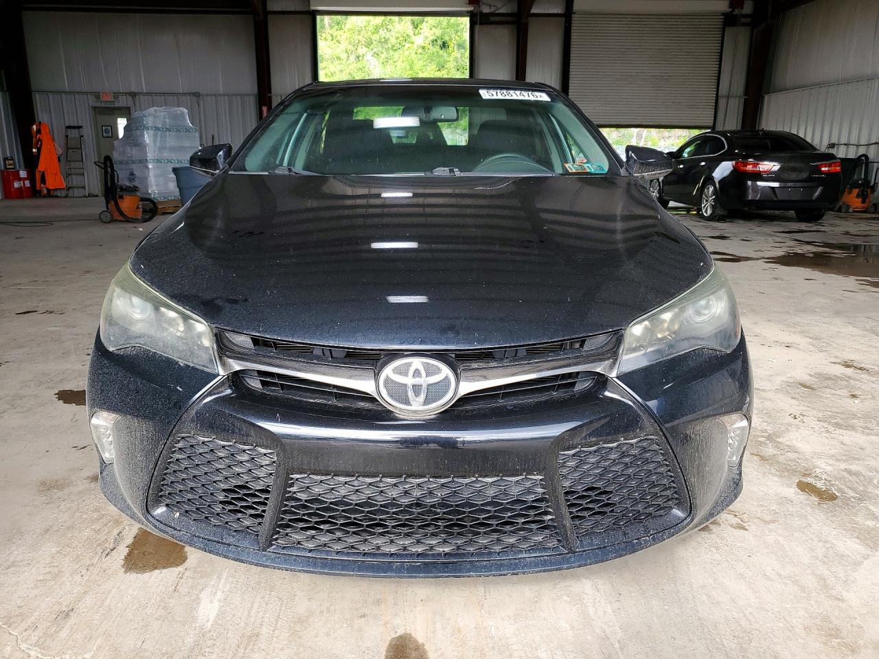 2016 TOYOTA CAMRY