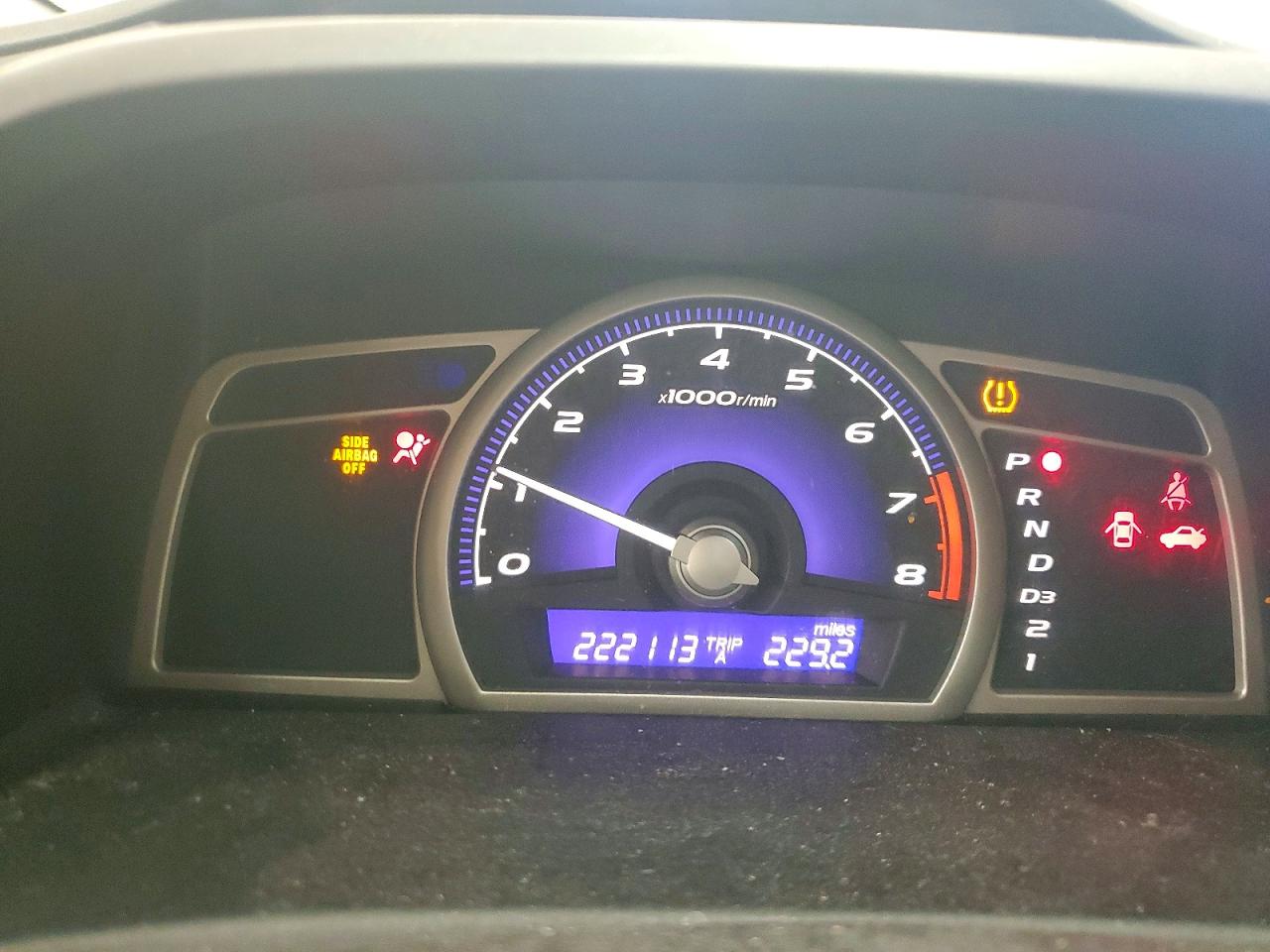 2009 HONDA CIVIC