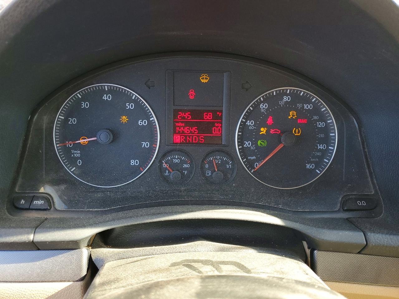 2009 VOLKSWAGEN JETTA