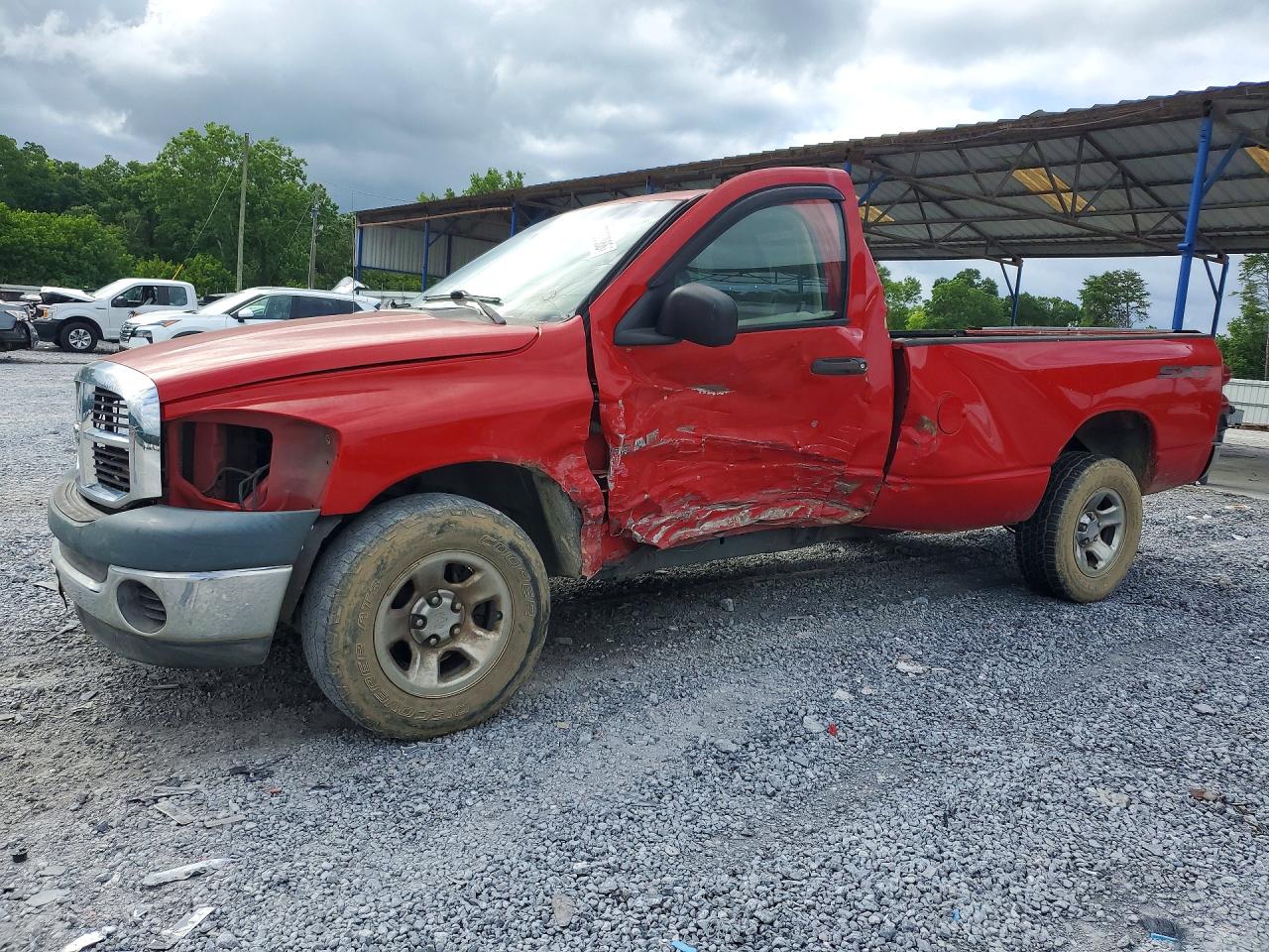 2008 DODGE RAM 1500