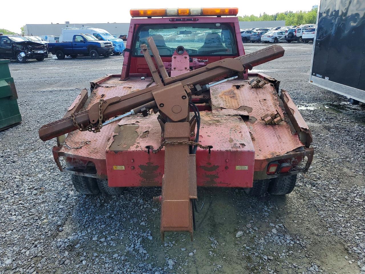 2006 FORD F550