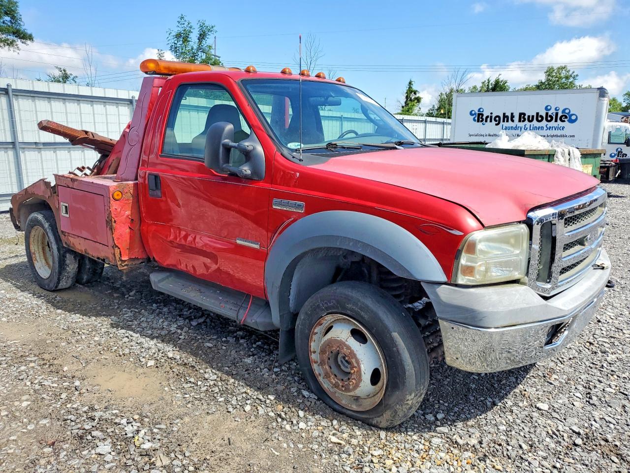 2006 FORD F550
