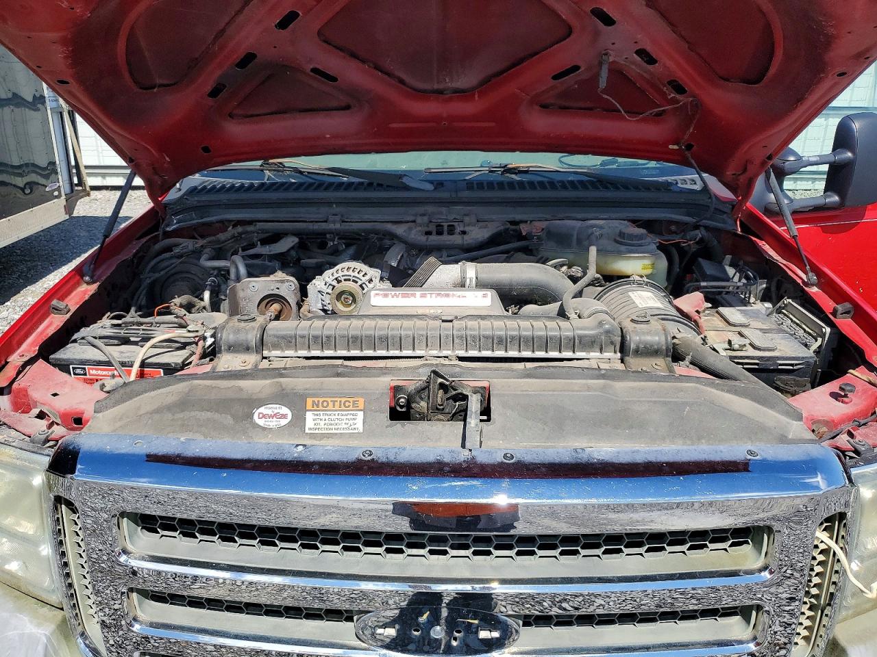 2006 FORD F550