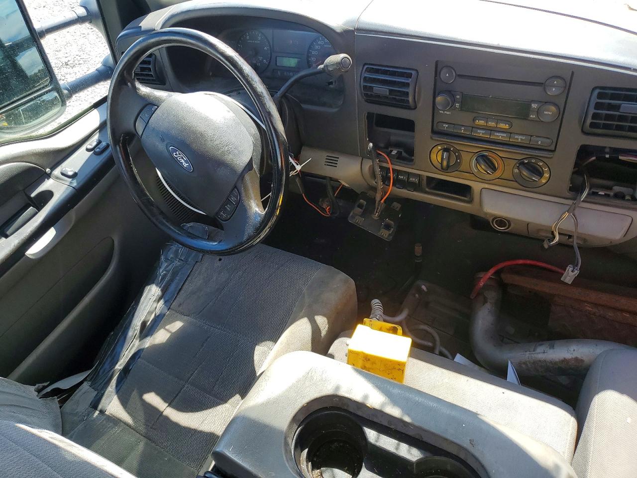 2006 FORD F550
