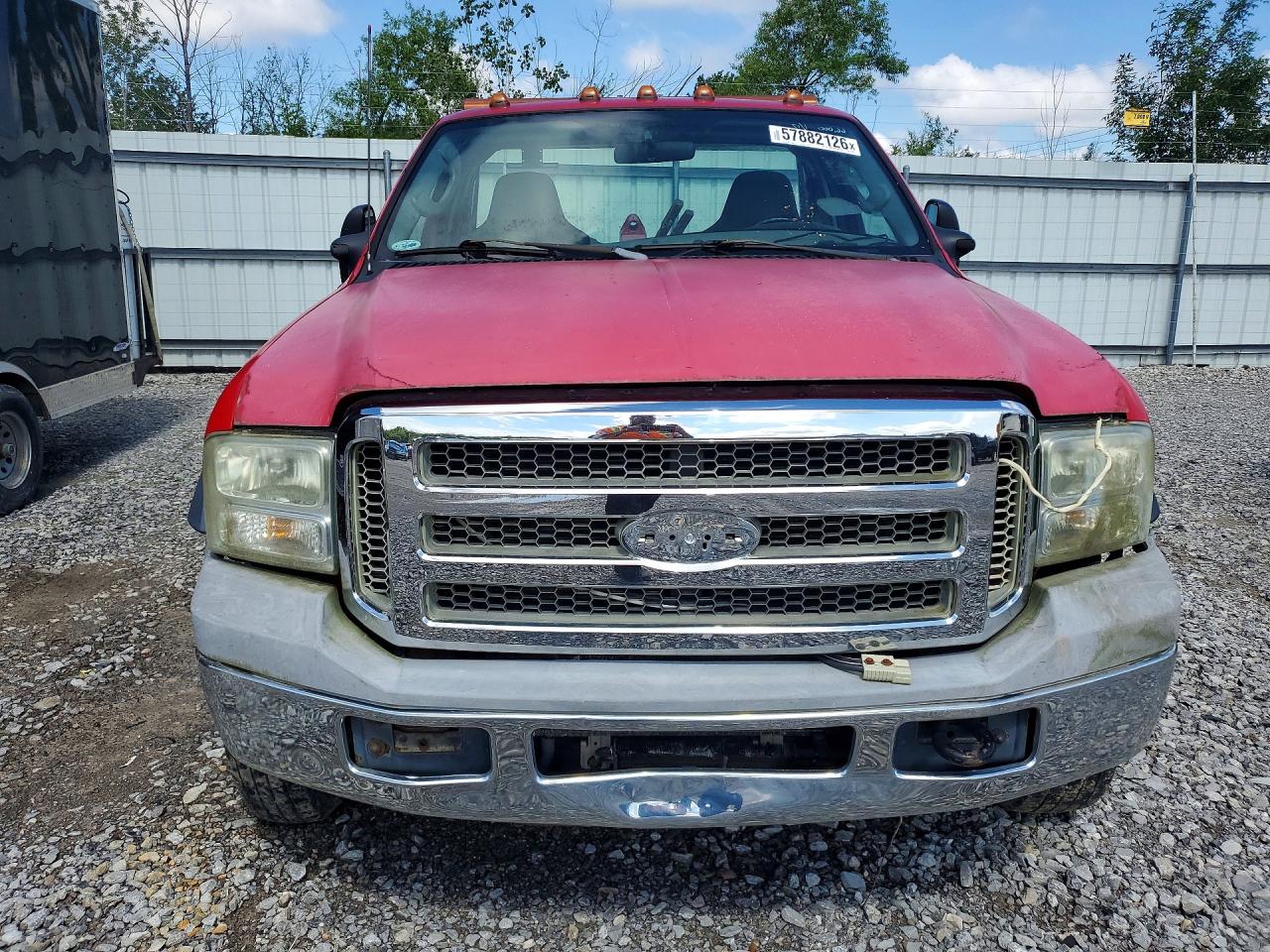 2006 FORD F550