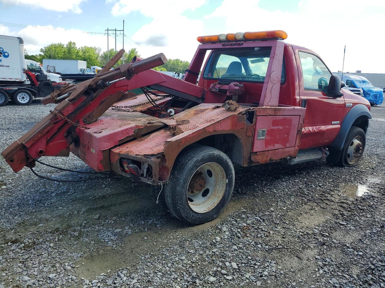 2006 FORD F550