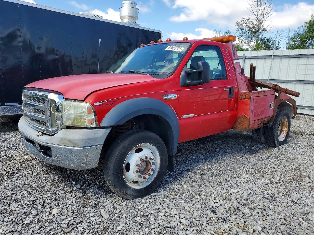 2006 FORD F550