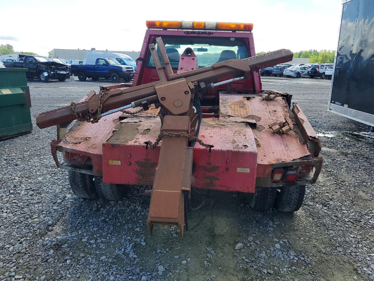 2006 FORD F550
