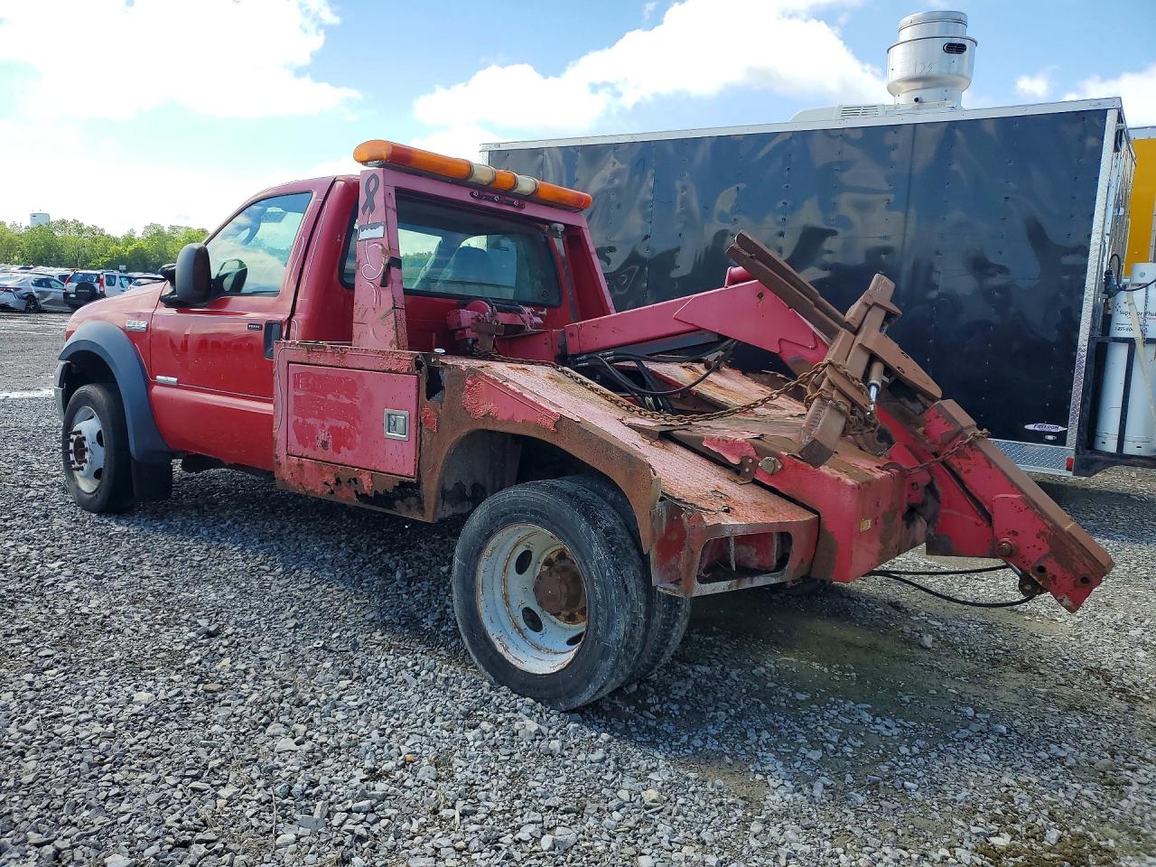 2006 FORD F550