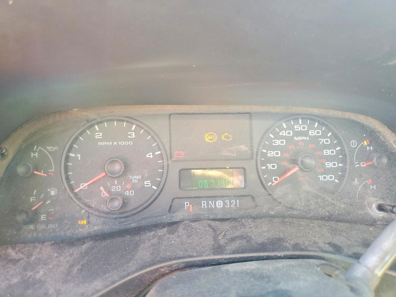 2006 FORD F550