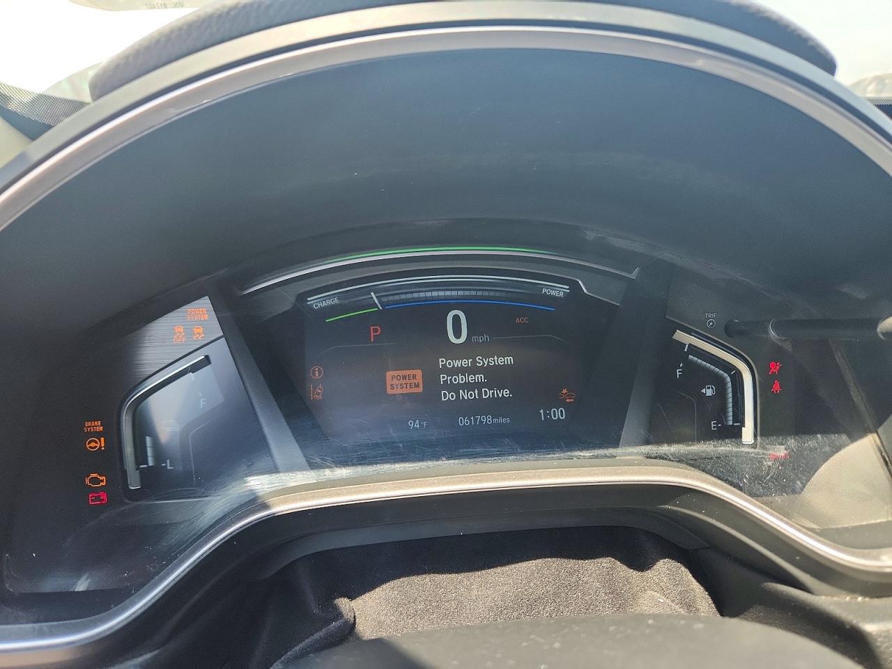 2020 HONDA CRV