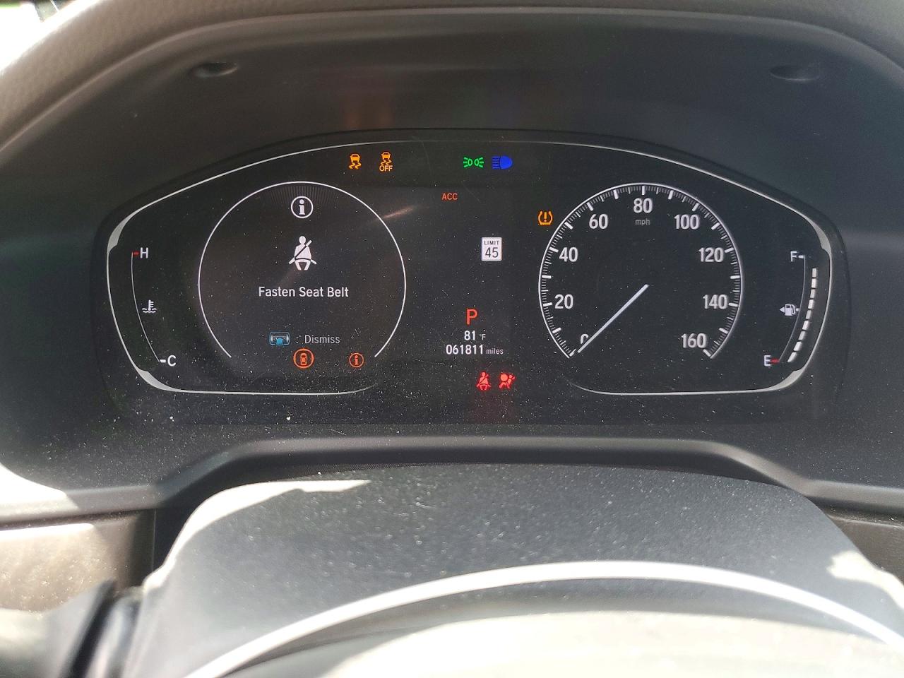 2020 HONDA ACCORD