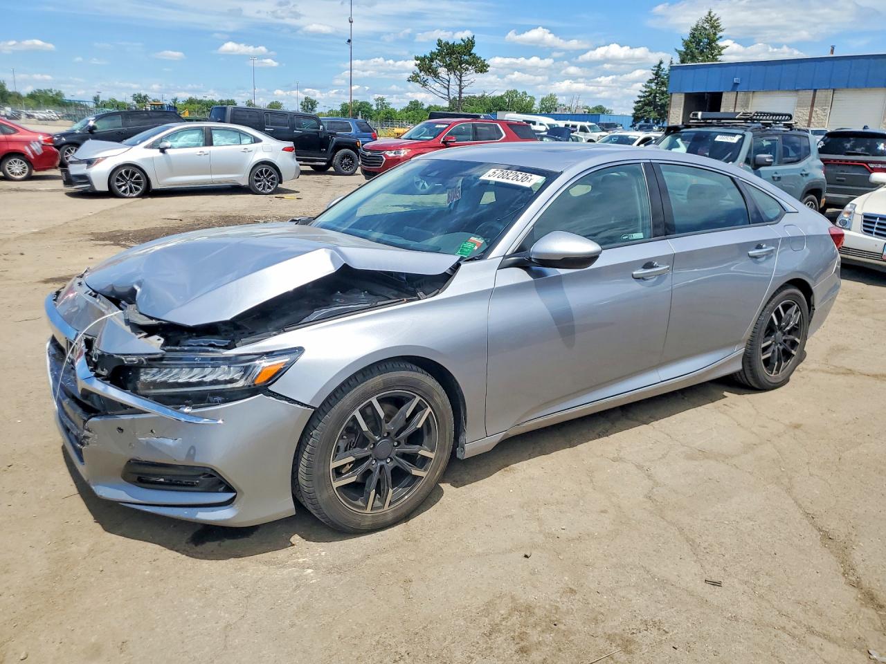 2020 HONDA ACCORD