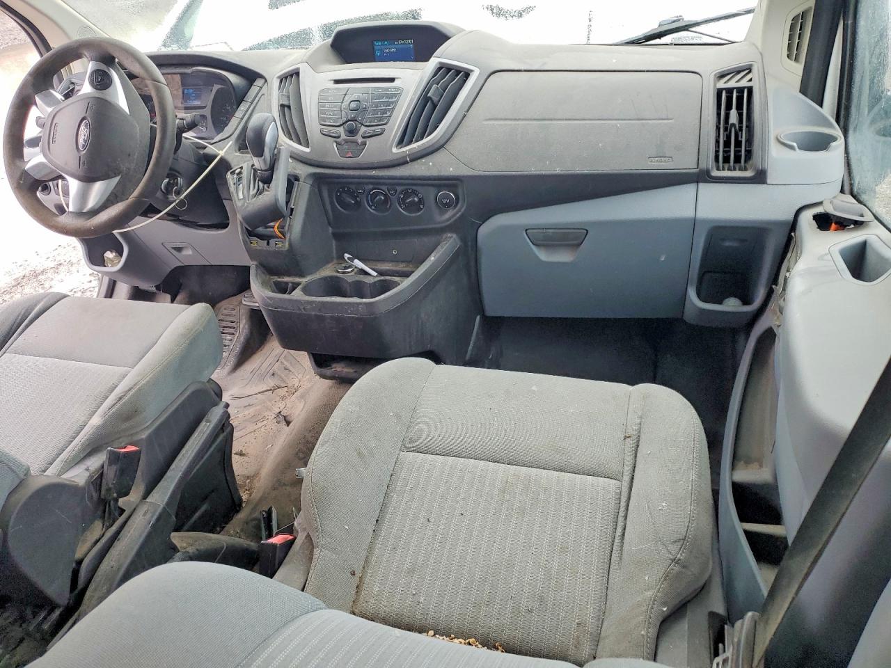 2015 FORD TRANSIT