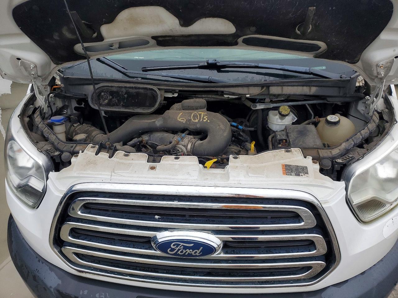 2015 FORD TRANSIT