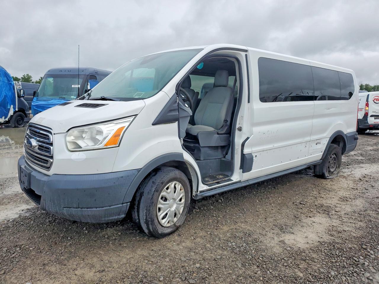2015 FORD TRANSIT