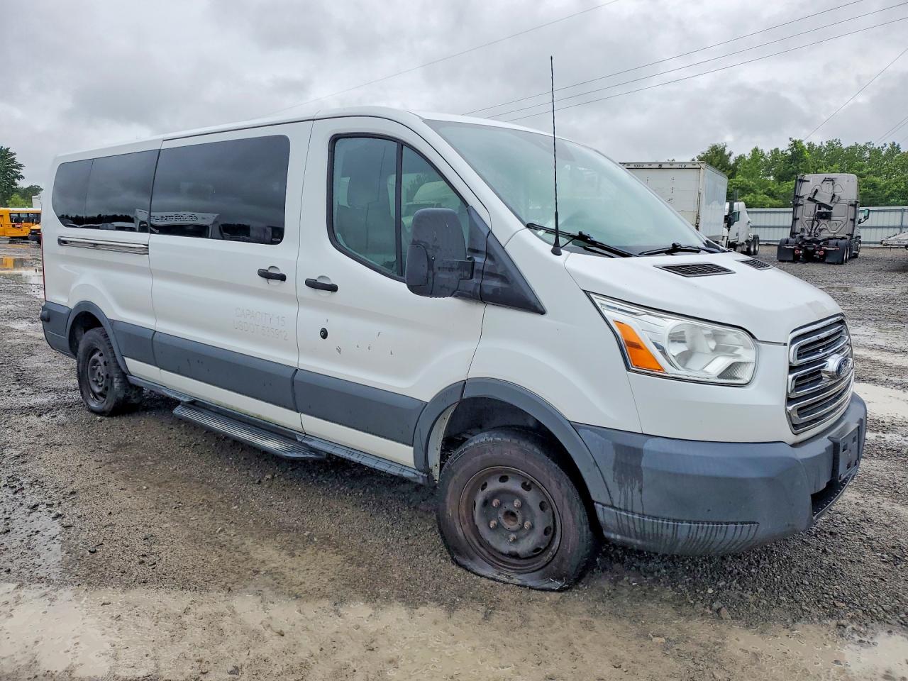 2015 FORD TRANSIT