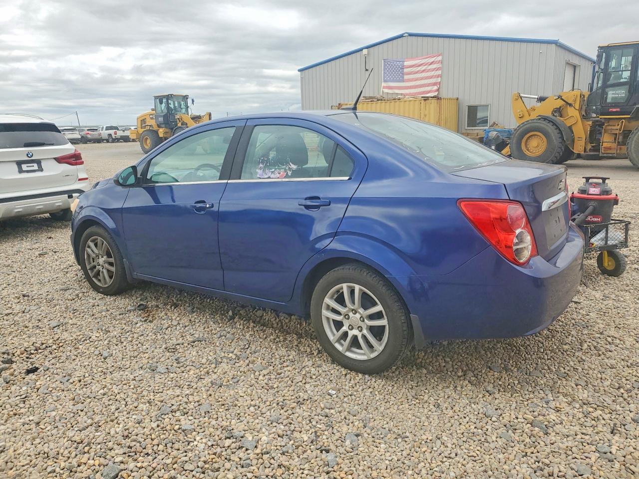 2013 CHEVROLET SONIC