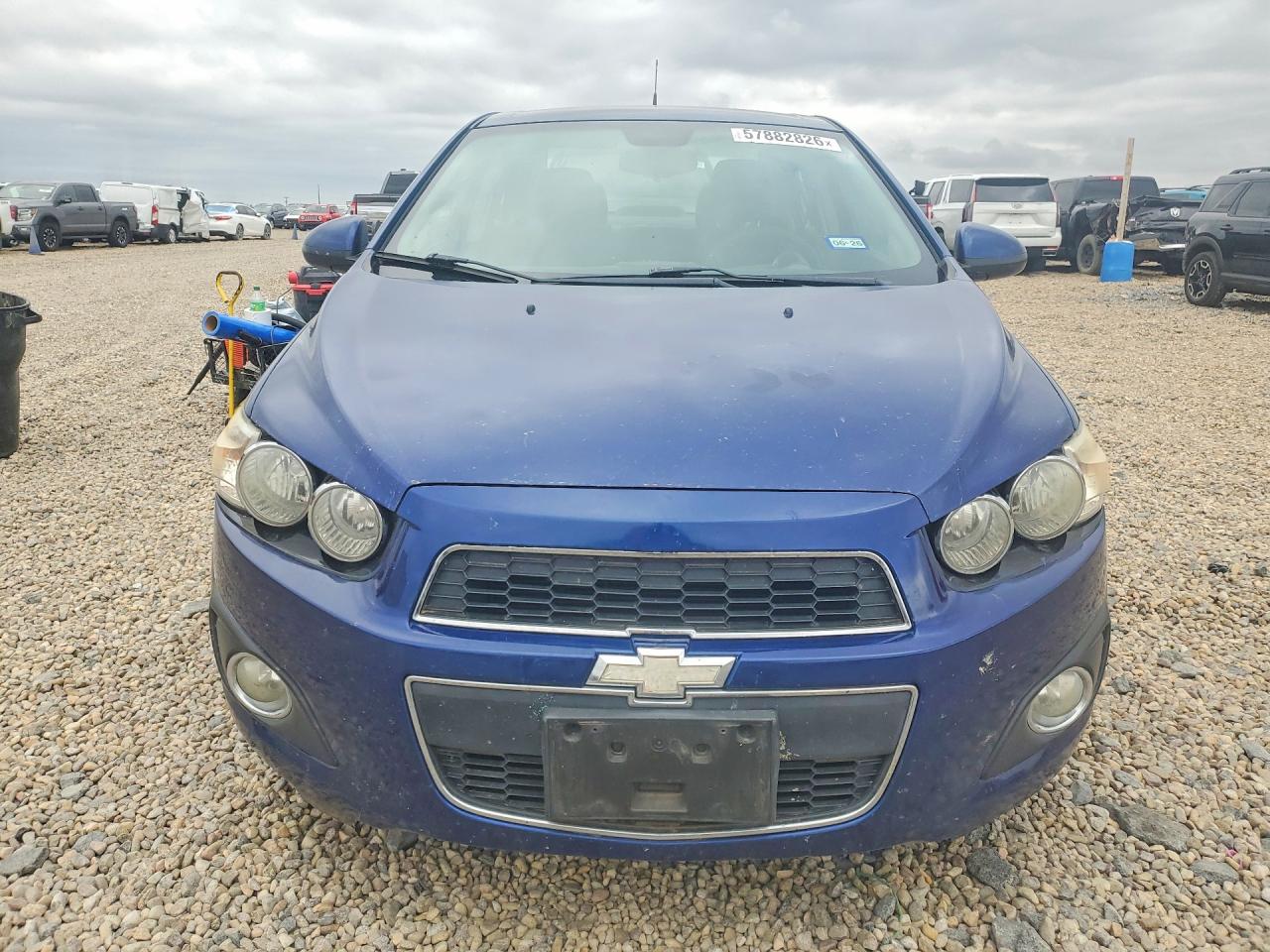 2013 CHEVROLET SONIC