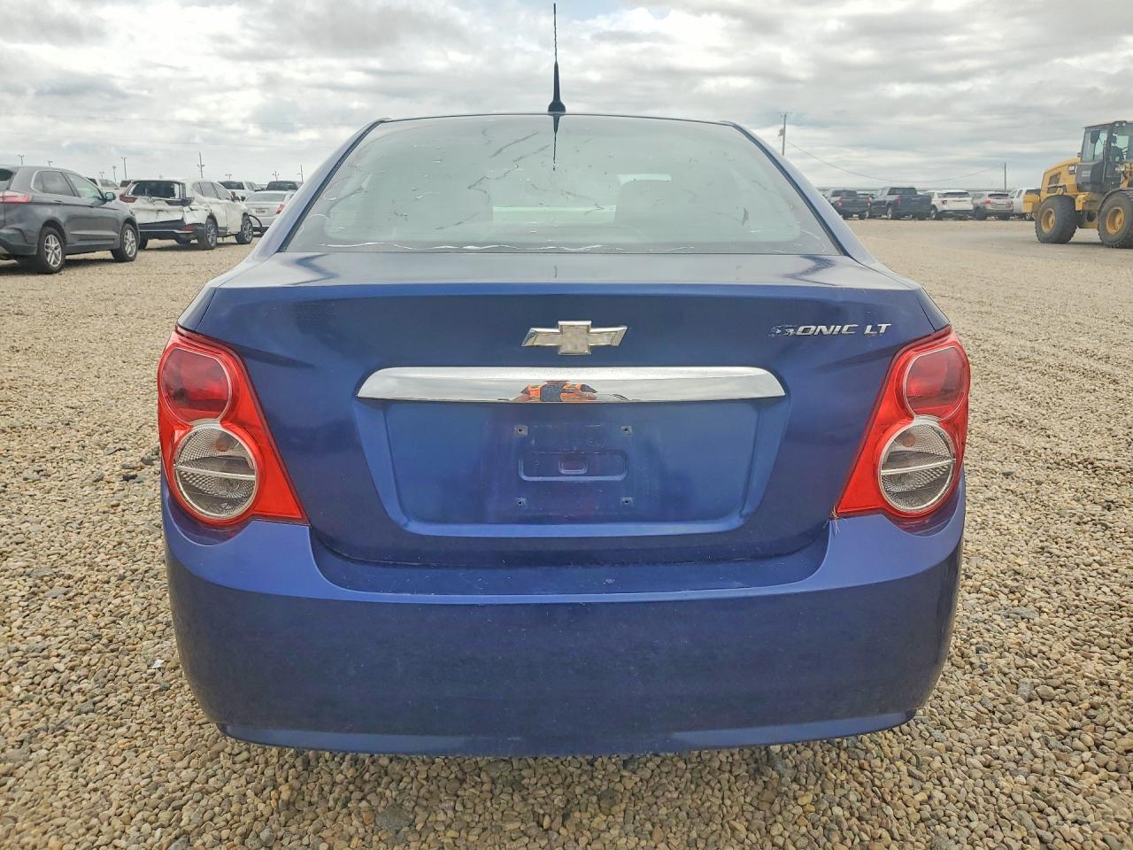 2013 CHEVROLET SONIC