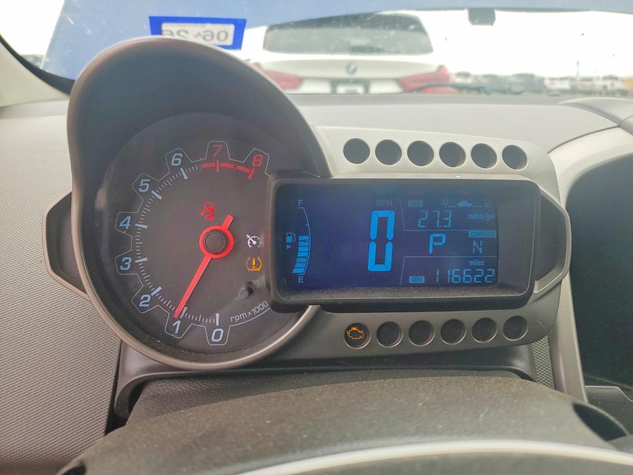 2013 CHEVROLET SONIC