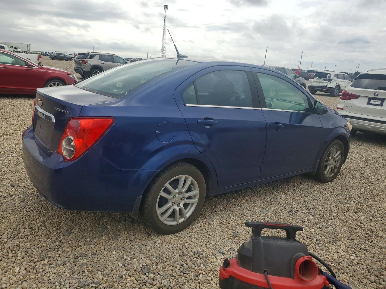 2013 CHEVROLET SONIC