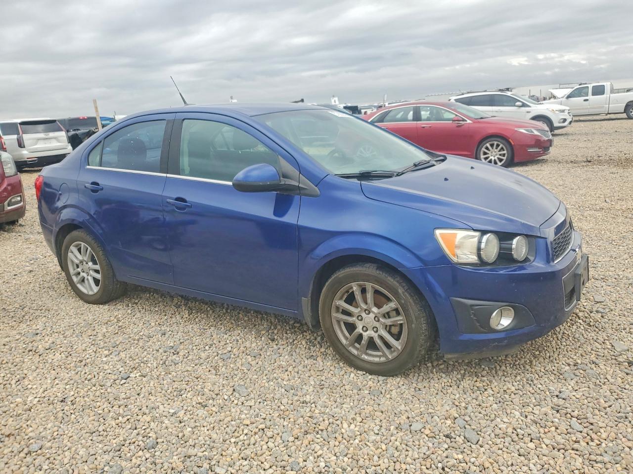 2013 CHEVROLET SONIC