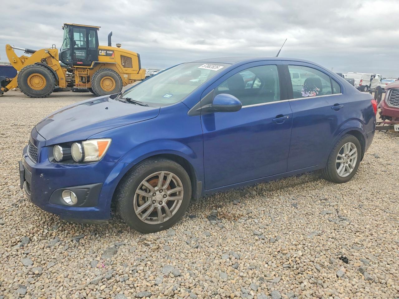2013 CHEVROLET SONIC
