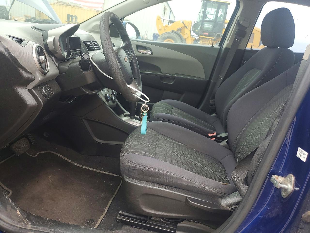 2013 CHEVROLET SONIC