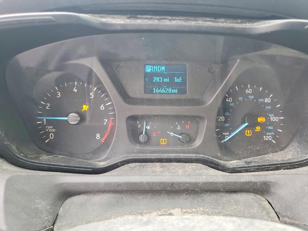 2015 FORD TRANSIT