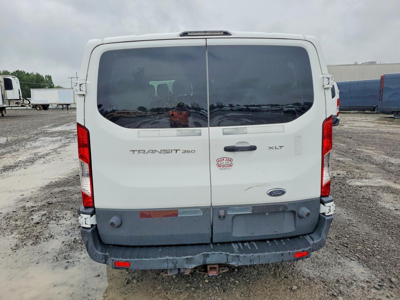 2015 FORD TRANSIT